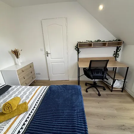 Le Voyageur - 4 P - Circuit Reve Au Mans Apartmán Ecommoy