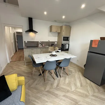 Apartmán Le Voyageur - 4 P - Circuit Reve Au Mans
