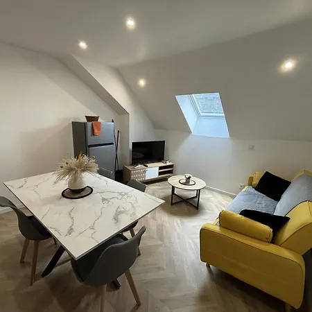 Le Voyageur - 4 P - Circuit Reve Au Mans Apartmán Ecommoy